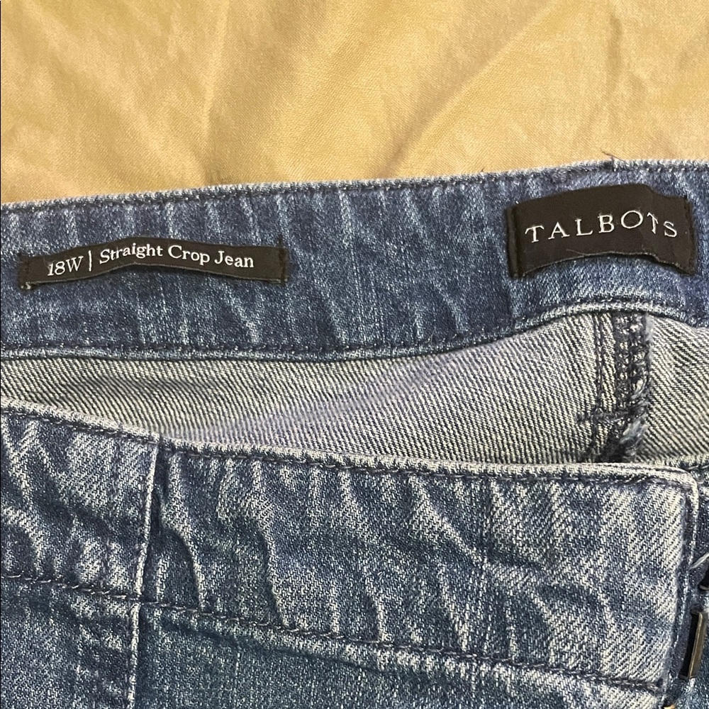 NWOT Talbot’s Jean Capris - Picture 4 of 6
